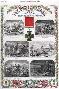 Victoria Cross, Britse onderscheiding voor dapperheid door Unbekannt