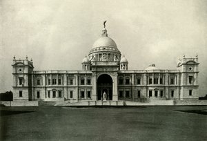 Victoria Memorial Hall, Zuidfront, 1925
