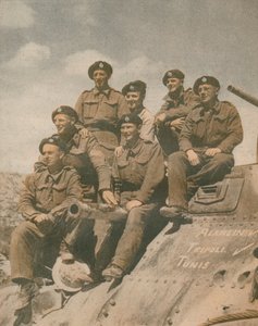 Overwinnaars van de Mareth Linie, 1943