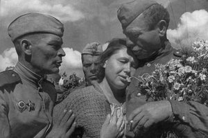 Overwinningsdag, Tweede Wereldoorlog, USSR, 1945