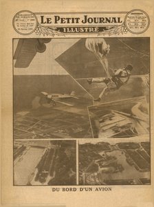 Uitzicht vanaf een vliegtuig, 1931 door Unbekannt
