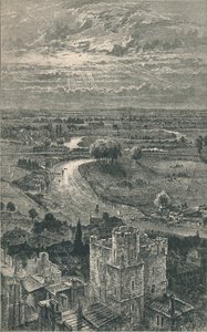 Uitzicht vanaf de Ronde Toren