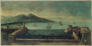 Uitzicht op Argostoli op het eiland Cephalonia, ca. 1770-1790