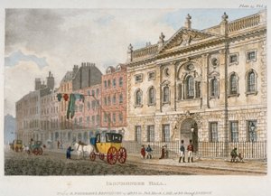 Uitzicht op Ironmongers
