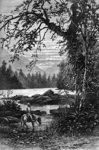 Uitzicht op North Carolina, late 18e eeuw, ca. 1880