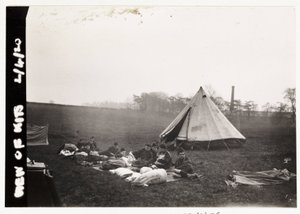 Uitzicht op kits, ca. 1920 door Unbekannt