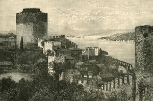 Uitzicht op de Bosporus: Het Kasteel van Europa