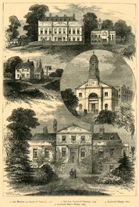 Gezichten in Oud Stockwell, ca. 1878 door Unbekannt