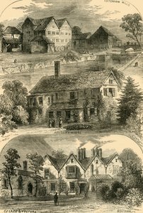 Uitzichten in Tottenham, c1876 door Unbekannt