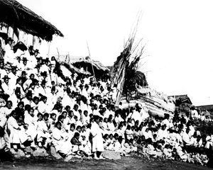 Dorpelingen, Korea, 1900