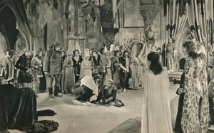 Villon John Barrymore bedreigd met de dood door Lodewijk XI, 1927 door Unbekannt