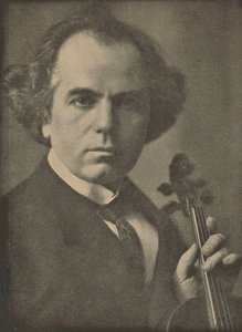 Violist en componist Jan Kubelik 1880-1940 door Unbekannt