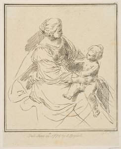 Maagd en kind, 1775