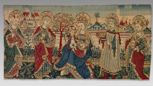 Maagd en Kind met vier heiligen, c. 1500