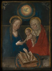 Maagd en Kind met Sint Anna Anna selbdritt, 1500