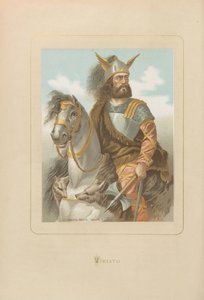Viriathus. Uit: Hombres y mujeres celebres de todos los tiempos door Juan Landa, 1875-1877