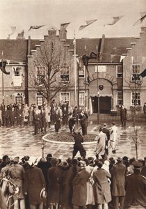 Bezoek aan het Hertogdom Cornwall Estate, 1937 door Unbekannt