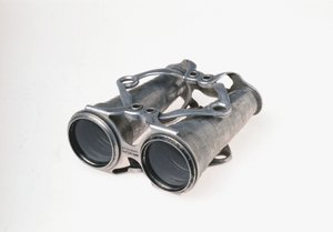Visuele hulpmiddelen, legeruitgave opvouwbare verrekijker, ca. 1895 door Unbekannt