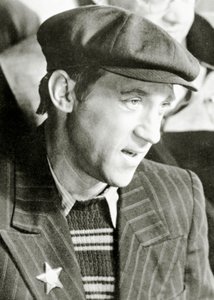 Vladimir Vysotsky, Russische zanger, dichter en acteur door Unbekannt