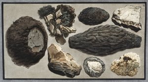 Vulkanisch materiaal van de Vesuvius