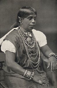 Voorname Singalees uit Kandy, 1926