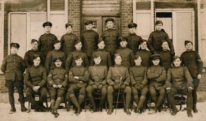 WW1 Royal Flying Corps, c1914 door Unbekannt