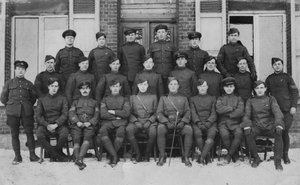 WWI Royal Flying Corps door Unbekannt