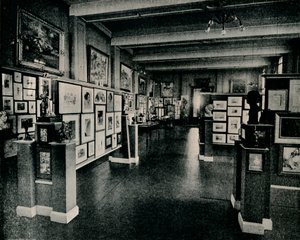 Walker Art Gallery, Liverpool, Herfsttentoonstelling, 1915 door Unbekannt