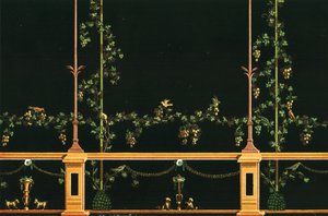 Muurdecoratie, Pompeii, Italië, 1928 door Unbekannt