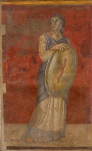 Muurschildering uit Kamer H van de Villa van P. Fannius Synistor in Boscoreale, ca. 50-40 v.Chr. door Unbekannt