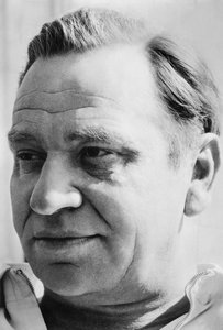 Wallace Beery 1885-1949, Amerikaanse acteur, c1930s-c1940s