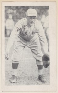 Wally Schang, C. Yanks, van Baseball strip kaarten W575-2, ca. 1921-22