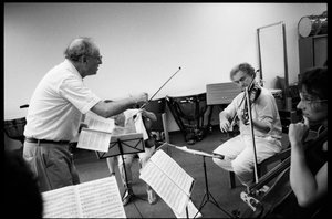 Walter Levin - masterclass aan het Mozarteum