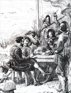 Walter Raleigh door Unbekannt