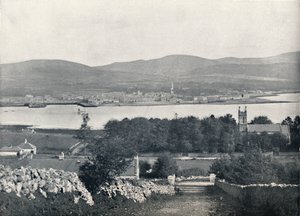 Warrenpoint - Vanuit Omeath, aan de overkant van Carlingford Lough door Unbekannt