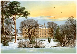 Warter Priory, nabij Pocklington, Yorkshire, huis van de familie Wilson