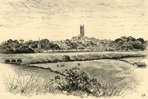 Warwick, 1898 door Unbekannt