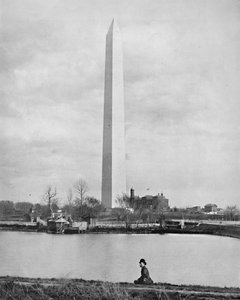 Washington Monument, Washington D.C., c1897