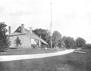 Hoofdkwartier van Washington, Newburgh, New York State, USA door Unbekannt
