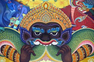 Wat Ananda Metyarama Thaise Boeddhistische Tempel, 20160818, Singapore, Singapore