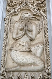 Wat Mahathat, Phetchaburi, Thailand door Unbekannt