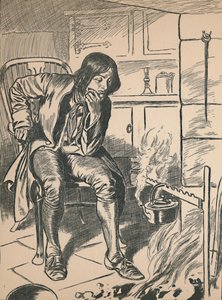 Kijken naar de kokende ketel, c1907 door Unbekannt