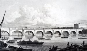 Waterloo-brug door Unbekannt