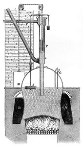 Watts wagon-boiler, 1866