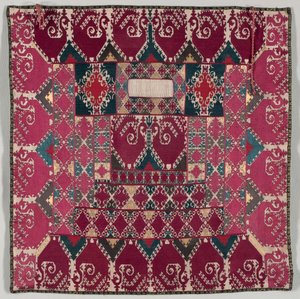 Bruidsluier, 1800s door Unbekannt