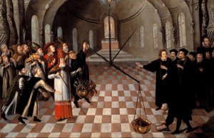Het wegen van de religies