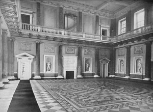 Wentworth Woodhouse, Yorkshire - De graaf Fitzwilliam, 1910 door Unbekannt