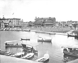 Wesley Lake, Asbury Park, New Jersey, VS, ca. 1900