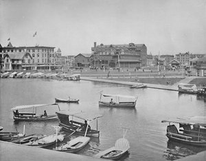 Wesley Lake, Asbury Park, New Jersey, c1897