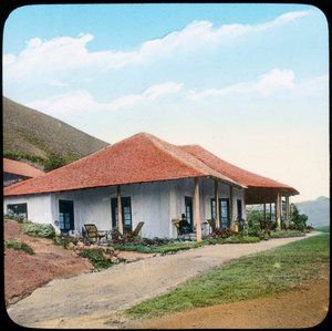Wesleyaans missiehuis, Uva Provincie, Ceylon